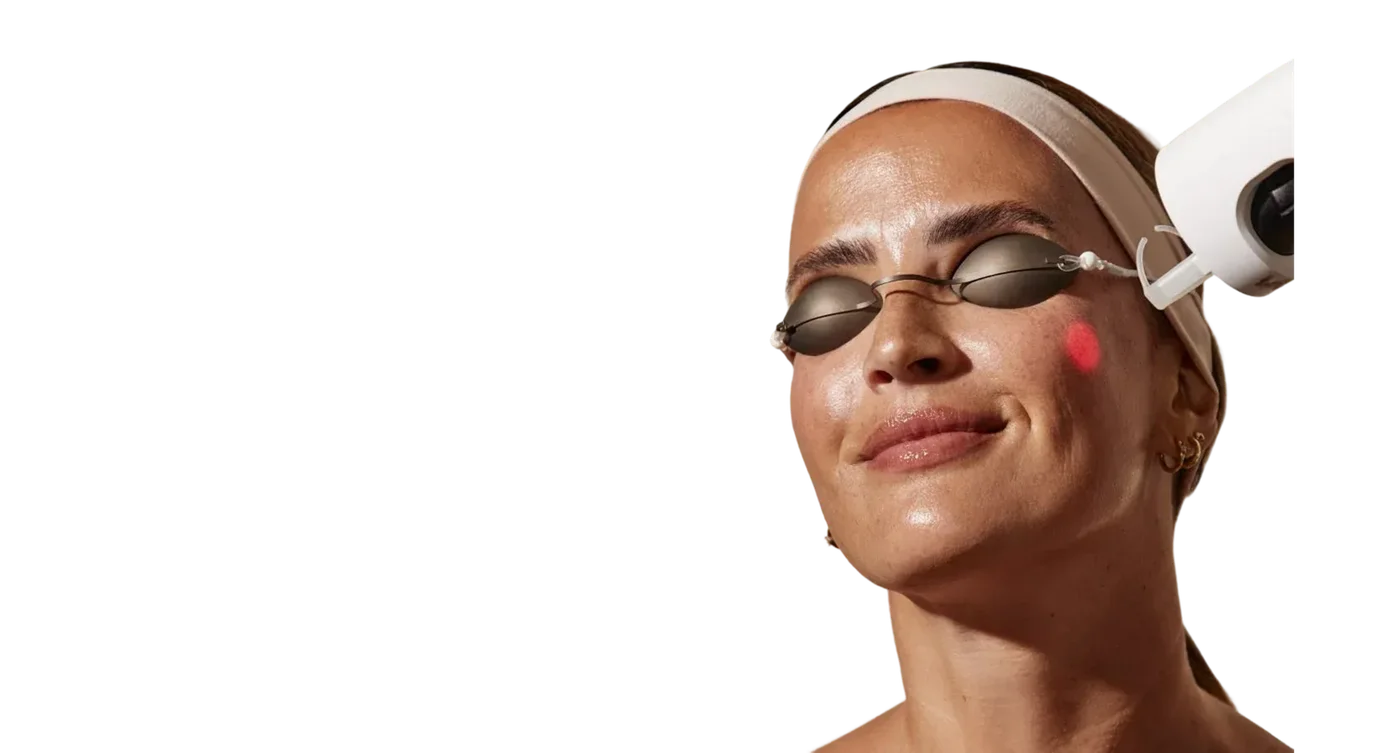 Laser facial treatment at Skin Laundry