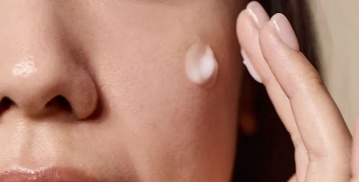 Serum applied after treatment